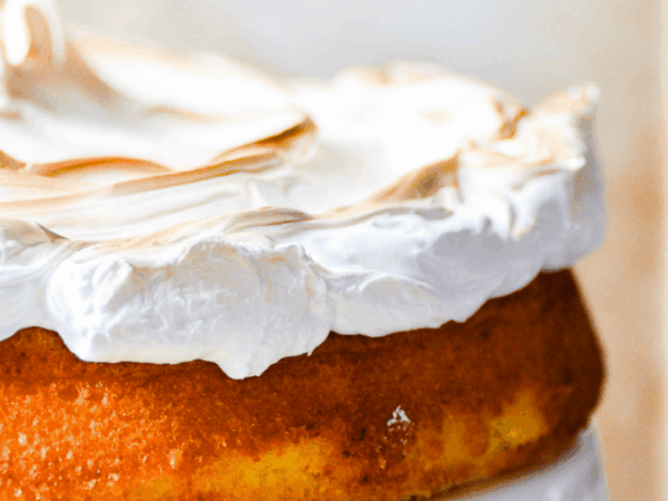 Lemon Meringue Cake + Father’s Day Food Recipe