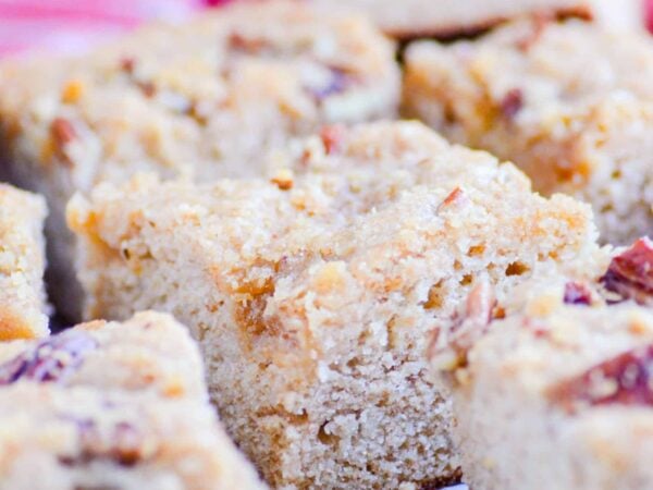 Banana Crumble Breakfast Cake Recipe