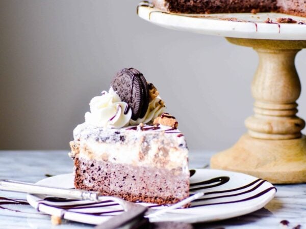 Milk & Cookies Ice Cream Cake Recipe