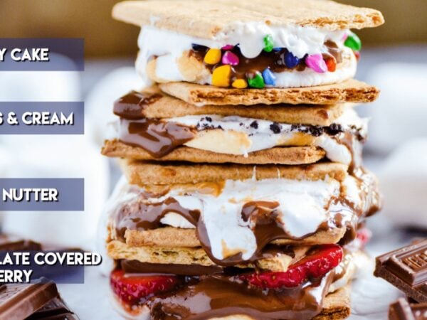 Indoor Gourmet S’mores Recipe