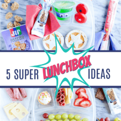 With creative lunchbox ideas like The Hungry Caterpillar, Super Heroes, and the Jungle, lunch time will never be boring again!