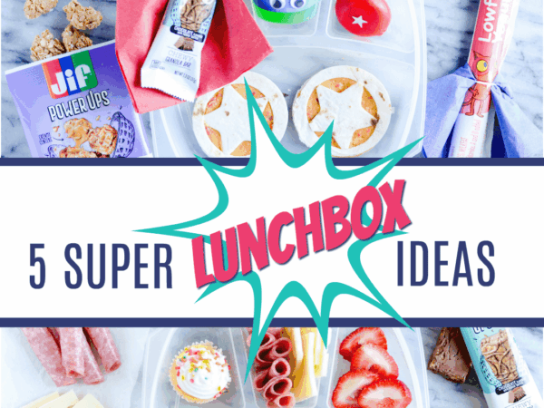 5 SUPER Lunchbox Ideas