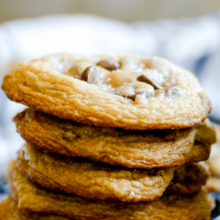 Coconut Oil Chocolate Chip Cookies II Recipe