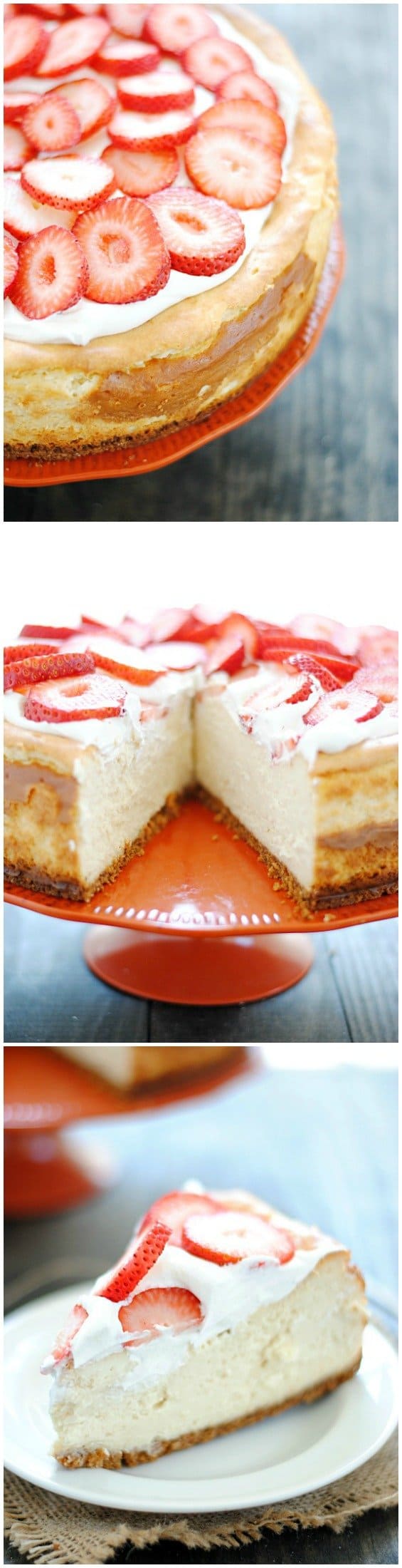 New York Style Cheesecake