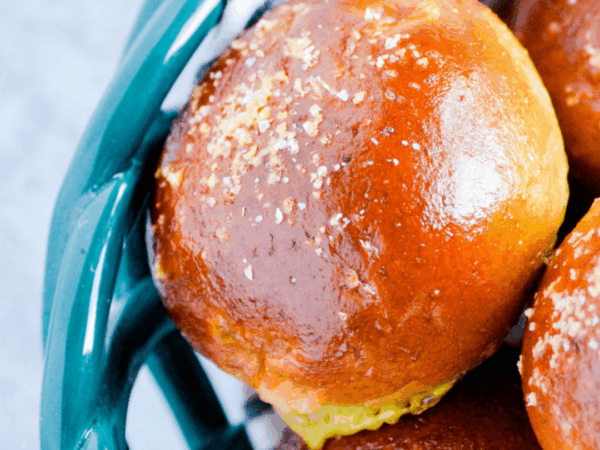 Quick & Easy Pretzel Rolls with Rhodes Rolls Recipe