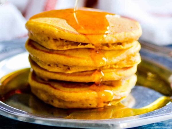 Pumpkin Pancakes Recipe