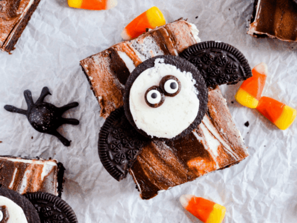Spooky Bat Oreo Brownies Recipe