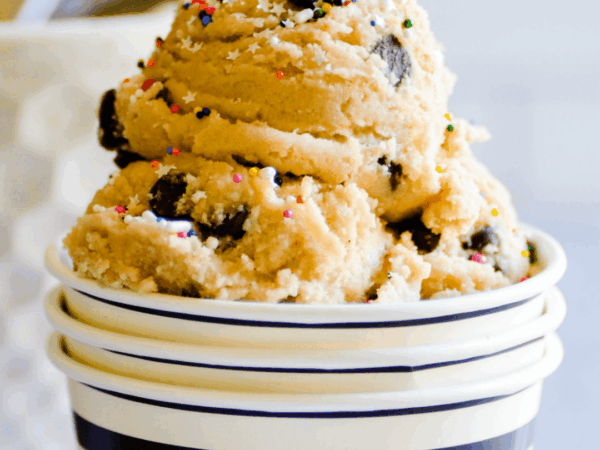 Edible Cookie Dough Recipe