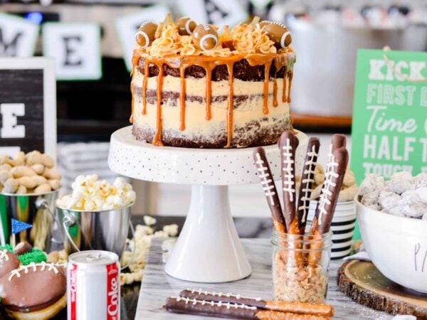 Easy Football Party Ideas Recipe