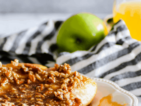 Easy Caramel Apple Cider Sticky Buns Recipe