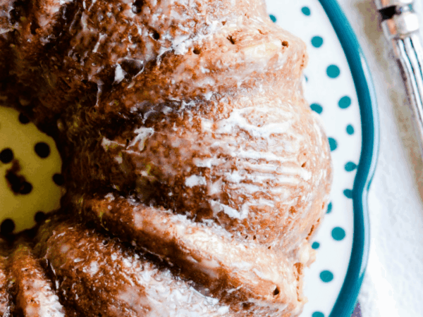 Chocolate Chip Banana Bundt Cake Recipe