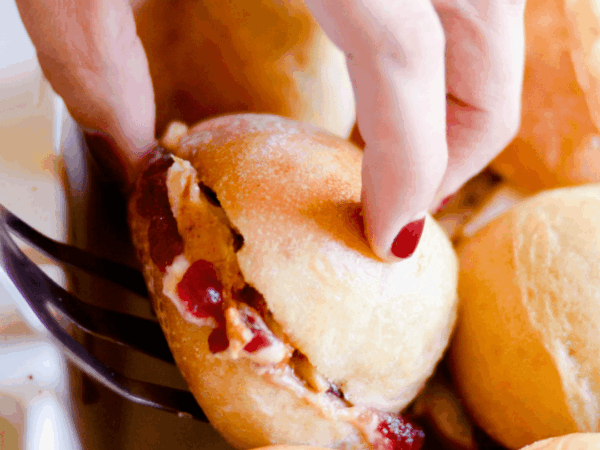 Cranberry Turkey Sliders Recipe