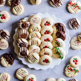 Whipped Shortbread Cookies Recipe