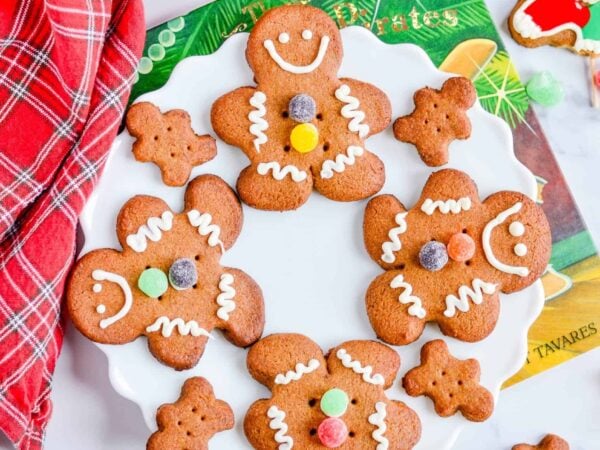 Homemade Graham Cracker Gingerbread Men Cookies Recipe