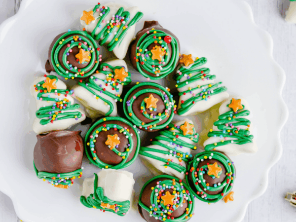 Sugar Cookie Truffles Recipe