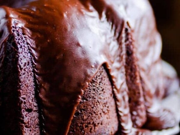 Famous Brick Street Chocolate Bundt Cake Recipe (Almost)