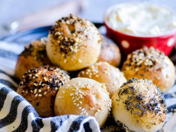 Easy Mini Bagels Recipe