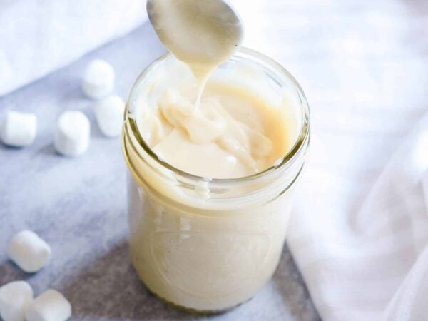 Homemade Marshmallow Sundae Sauce Recipe