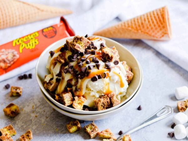 PB Smore’s Sundae Recipe