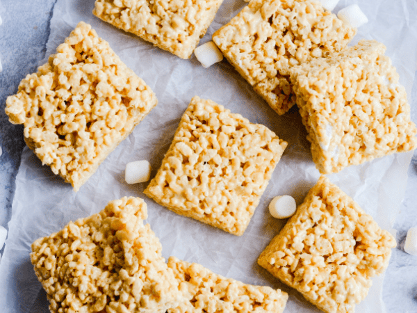 Peanut Butter Rice Krispie Treats Recipe