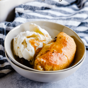 Easy Peach Dumplings Recipe