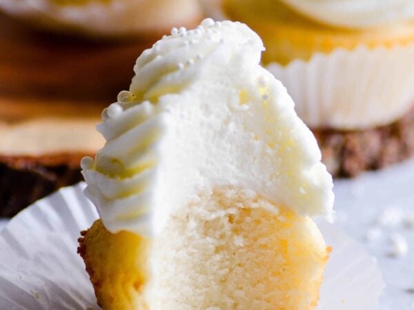 Wedding Cake Cupcakes Recipe