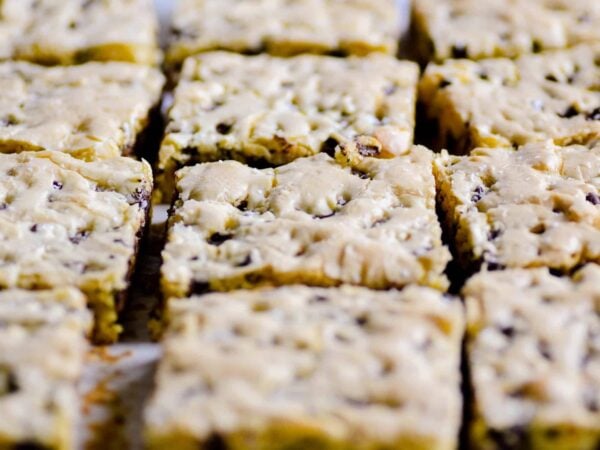 Lazy Day Cookie Cake Bars Recipe