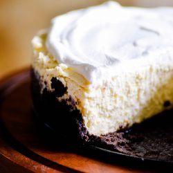 This pressure cooker cheesecake turns out perfectly every time!