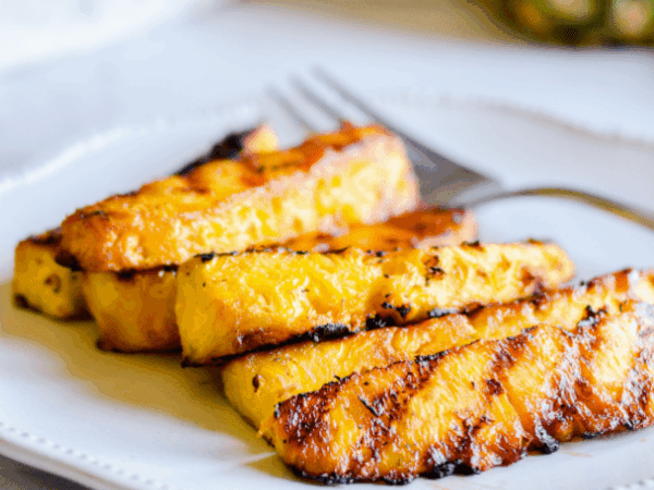 Brazilian Grilled Pineapple Recipe