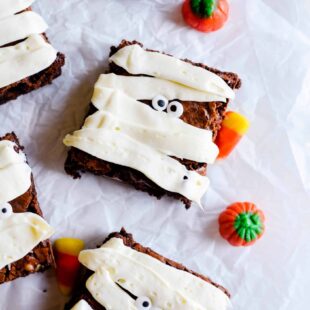 Mummy Brownies Recipe