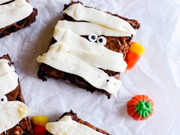 Mummy Brownies Recipe