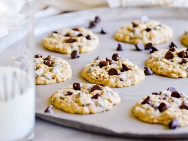 Mom’s Oatmeal Chocolate Chip Cookies Recipe