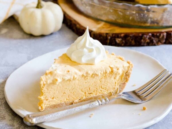 No Bake Pumpkin Cheesecake Recipe
