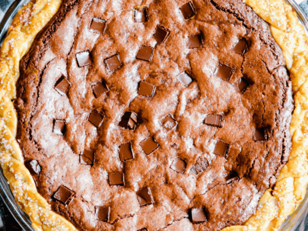 Brownie Pie