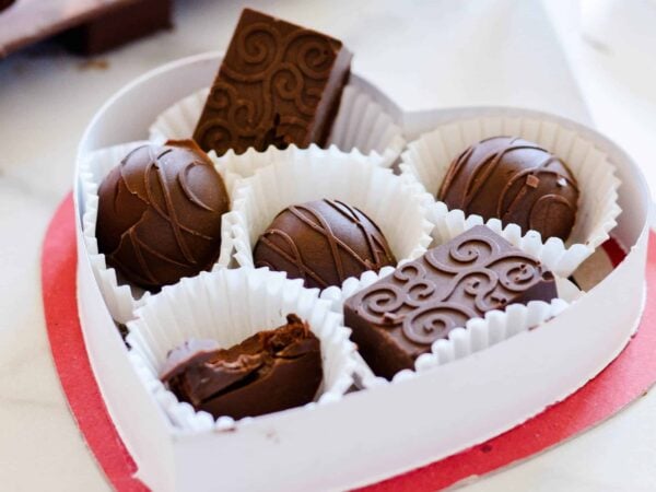 Homemade Valentine’s Day Truffles Recipe
