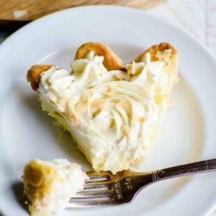 Coconut Cream Pie Recipe