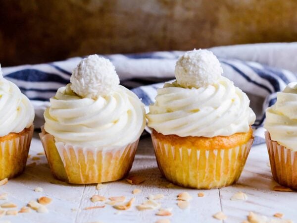 Coconut Cream Cupcakes Recipe