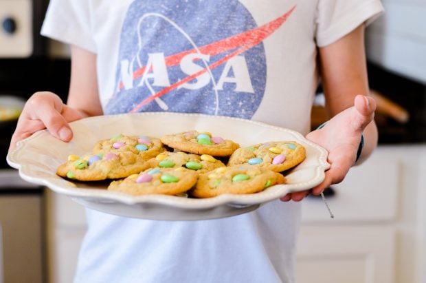 Easter M&m Cookies Recipe