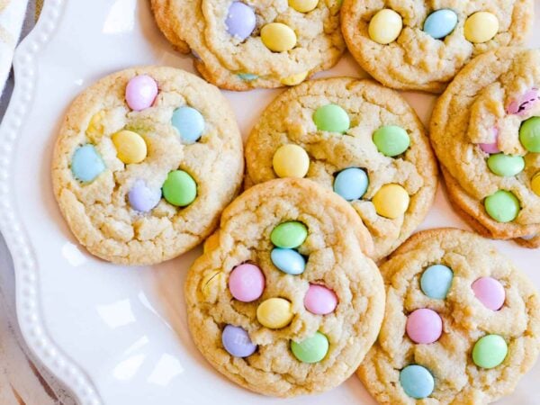 Easter M&M Cookies Recipe