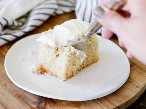 Vanilla Crazy Cake Recipe