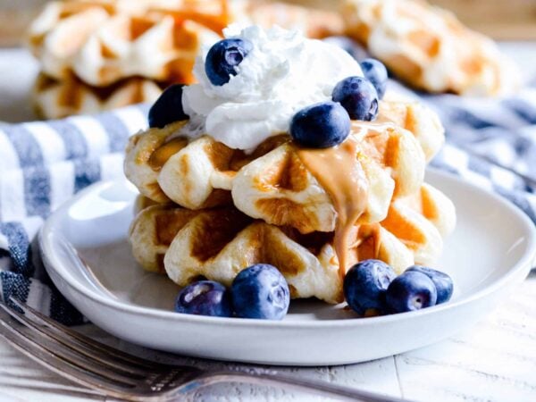 Liege Waffles Recipe Hack
