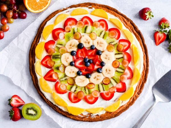 Fruit Pizza Recipe
