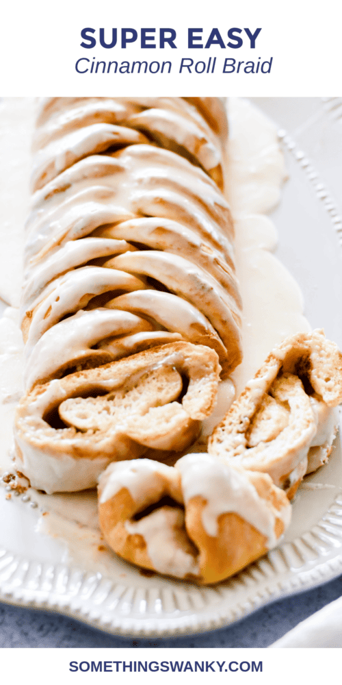 Mummy Cinnamon Roll Bread