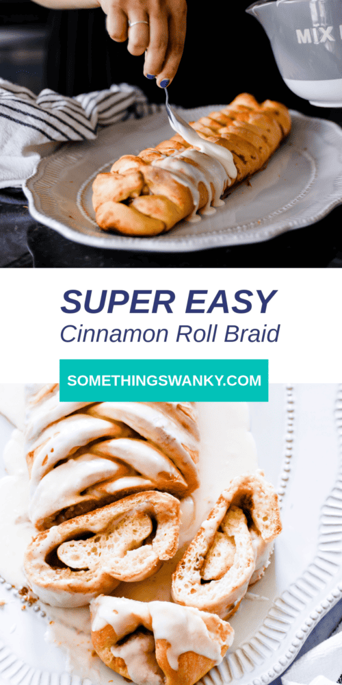 Mummy Cinnamon Roll Bread