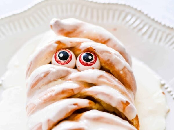 Mummy Cinnamon Roll Bread Recipe