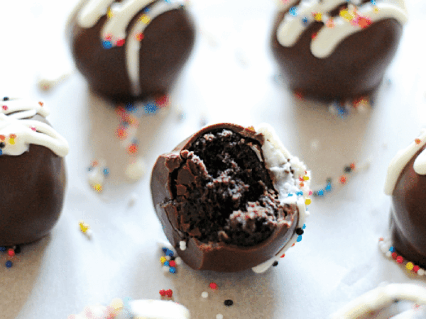 Basic Cake Ball Truffle Recipe