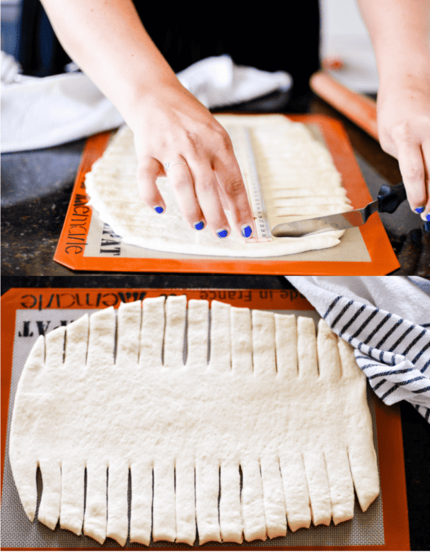 Mummy Cinnamon Roll Bread