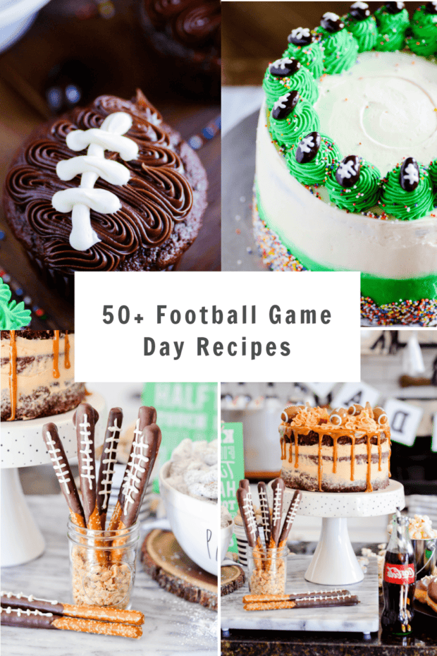 50 Football Dessert Recipes