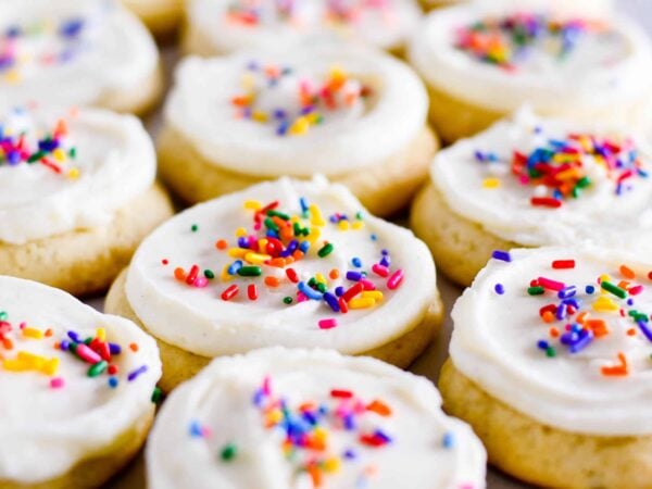 Lofthouse Sugar Cookies Copycat Recipe