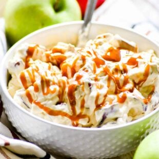 Snickers Caramel Apple Salad Recipe